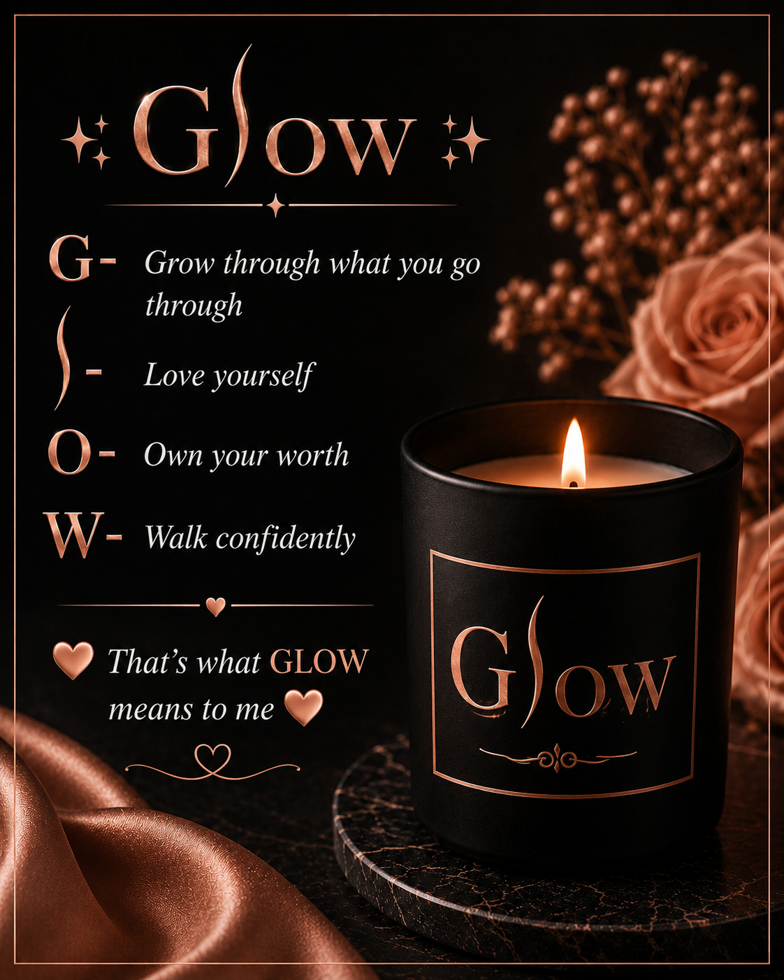 GLOW Signature Candle