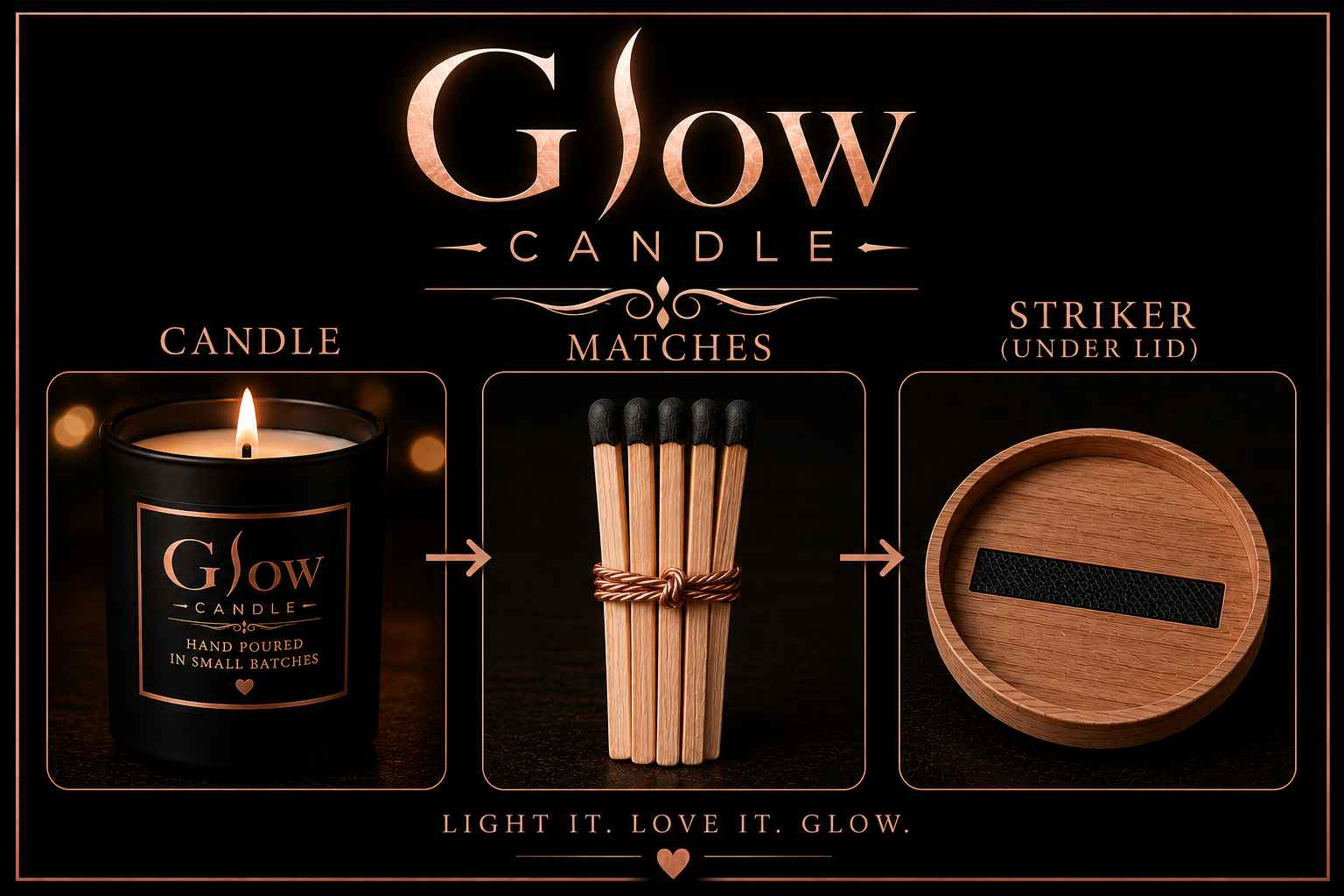 GLOW Signature Candle