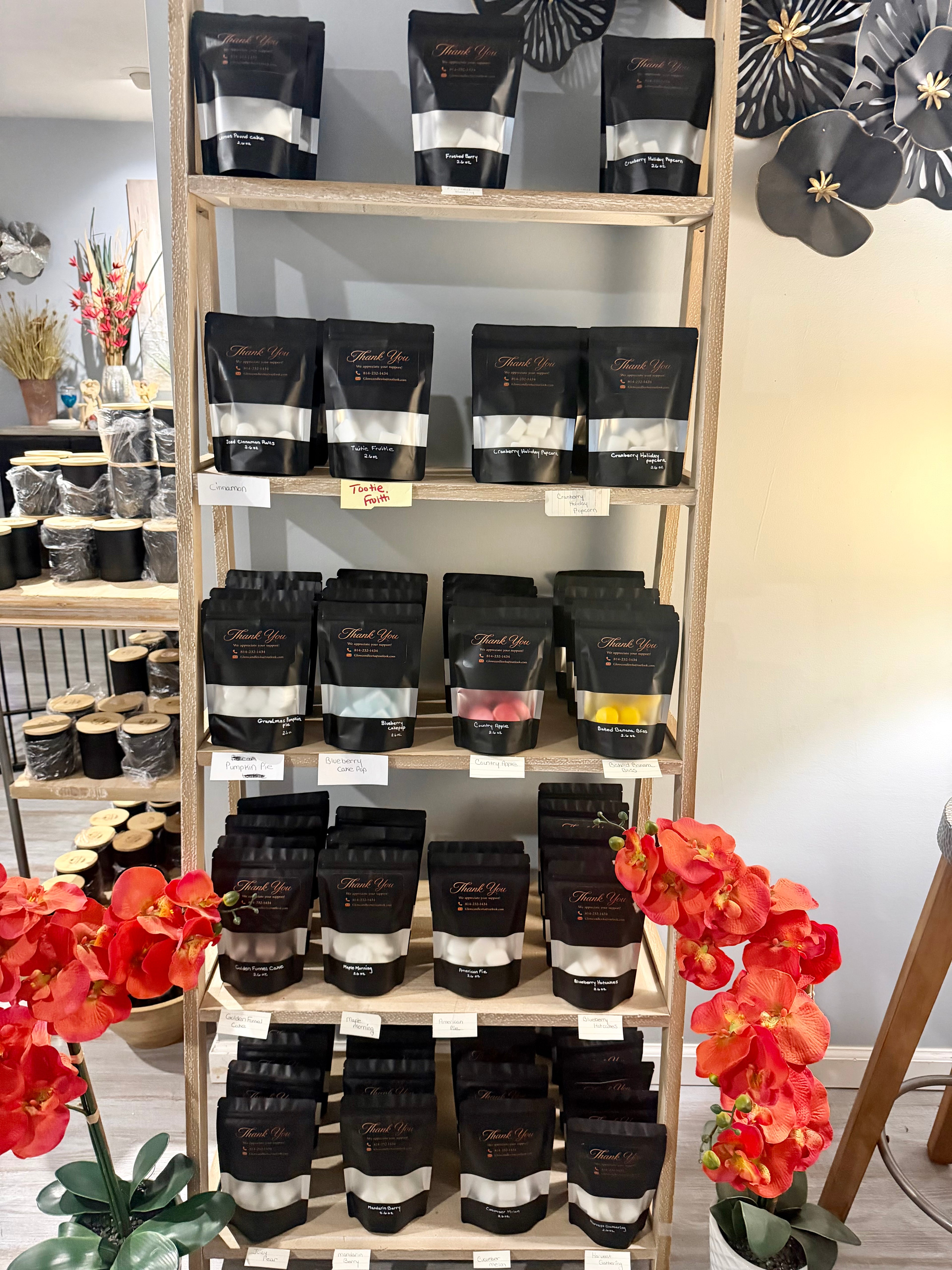 GLOW Signature Wax Melts