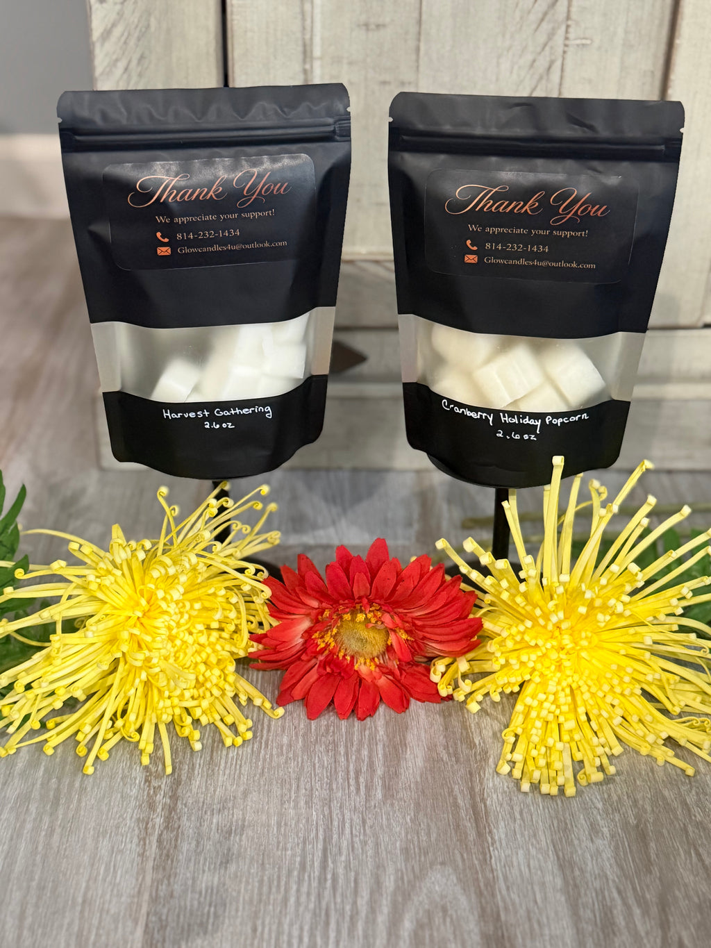 GLOW Signature Wax Melts