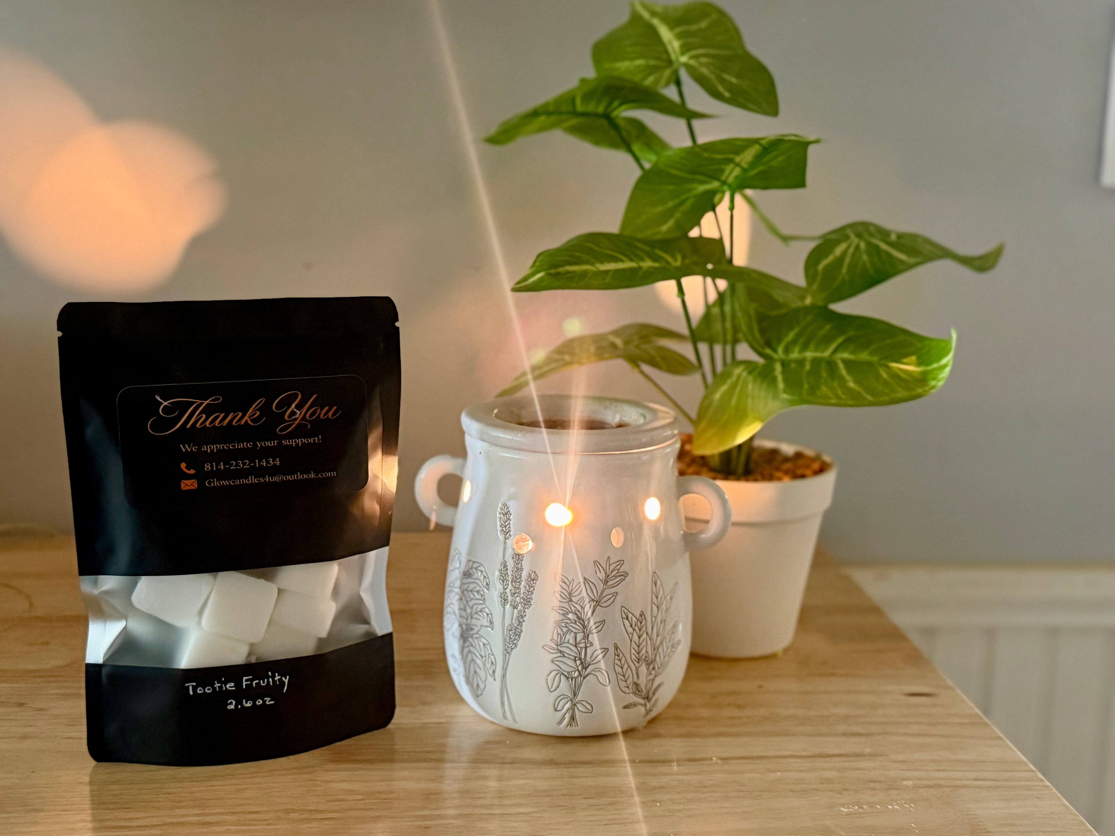 GLOW Signature Wax Melts