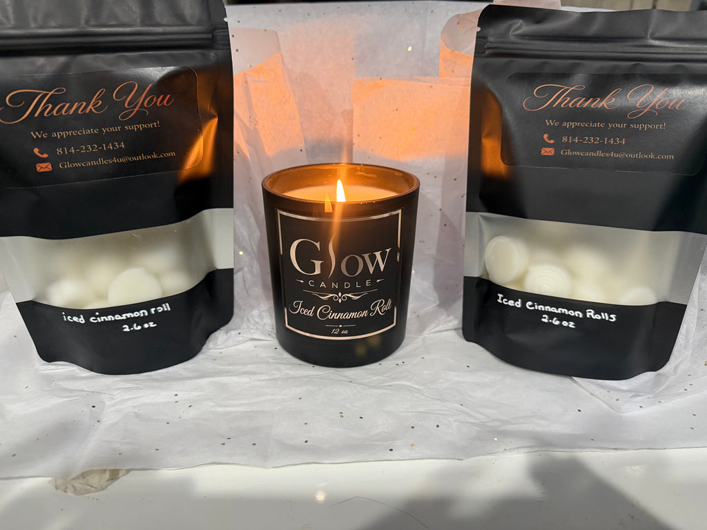 GLOW Signature Wax Melts